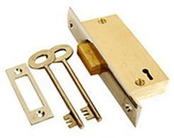 Brass Sliding Lock