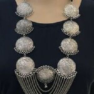 Oxidised Silver Necklaces