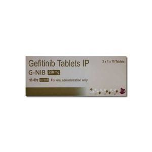G-NIB Gefitinib 250mg Tablets