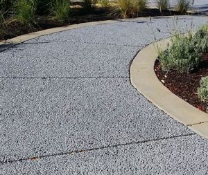 ULTRA PERVIOUS CONCRETE