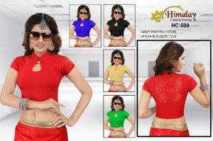 Full Stretchable Readymade Lycra Blouse