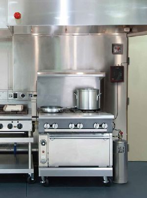 Kitchen Fire Suppression System