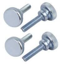 Flat Knurled Thumb Screws