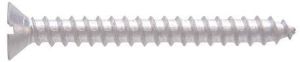 Slotted Flat Head Wook Screws