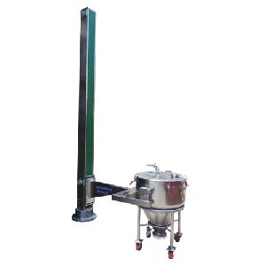 IPC Bin Lifting positioning device