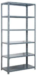 Slotted Angle Rack Three Stars