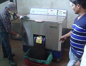 Smart Batch Composting Machine