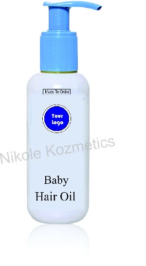 baby hair oil