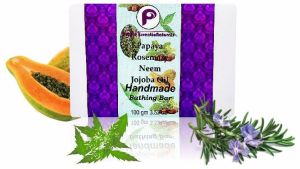 PAPAYA ROSEMARY NEEM SOAP