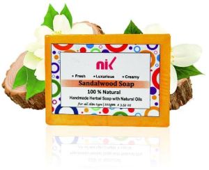 Sandalwood hand made soap