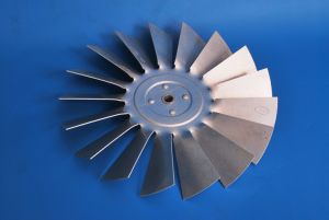 Alluminium Fan Blades