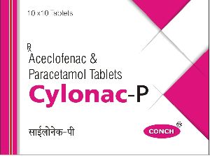 Cylonac-P Tablets