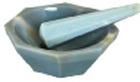 Pestle Grey Agate Mortar