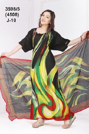 100% Cotton Kaftan