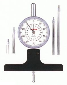 Peacock Dial Depth Gauge