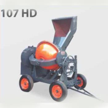 107 HD Hopper Concrete Mixer