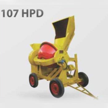 107 HPD Hopper Concrete Mixer