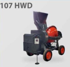 107 HWD Hopper Concrete Mixer