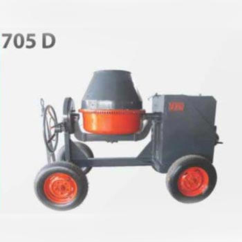 705 D Concrete Mixer