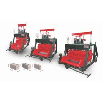 860 Automatic Concrete Block Making Machine