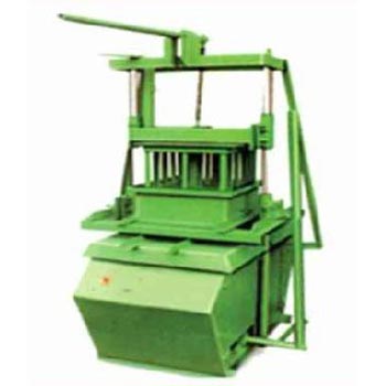 Manual Concrete Block Making Machine