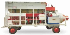 Mobile Concrete Batching Plant