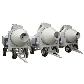 Reversible Concrete Mixer Machine