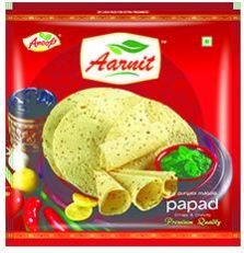 Punjabi Masala Papad