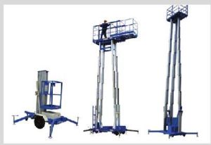 ALUMINIUM AERIAL WORK PLATFORM