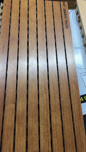 wooden slats Acoustic panel