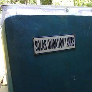 Solar Oxidation Removal System