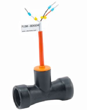 Low Pressure Mini Turbine Flow Sensor