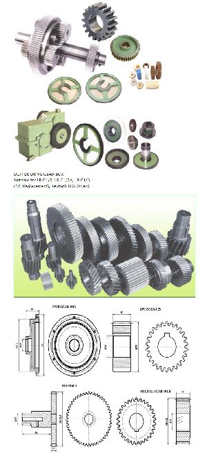 gears and shafts