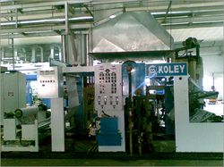 Hot melt coating machine