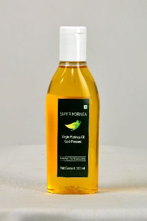 Cold Pressed Moringa Oil