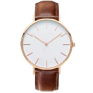 Ladies Leather Wrist Watch