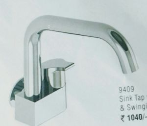 GEO RANGE C.P. SINK COCK HIGH NECK