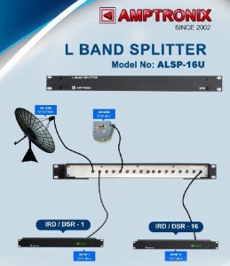 Passive L Band Splitter