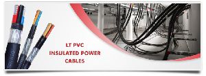 lt pvc insulated power cables