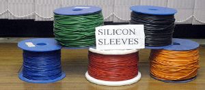 SILICON RUBBER COATED FIBERGLASS SLEEVES