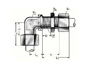 Bulkhead Union Elbow