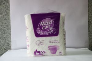 Maxi Care Adult Diapers Large