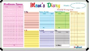 Mothers Everyday Diary Board
