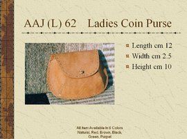 Ladies Coin Purse