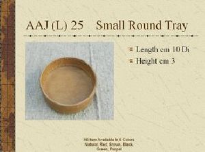 small round tray