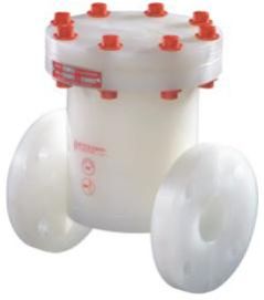 Thermoplastic strainer Valve