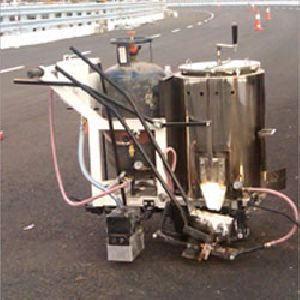 manual road marking machine