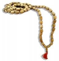 Barrel Shaped Tulsi Japa Beads