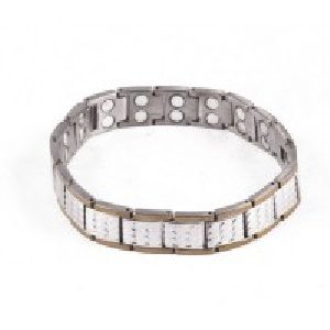 biomagnetic titanium bracelet