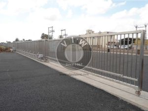 Telescopic Sliding Gate